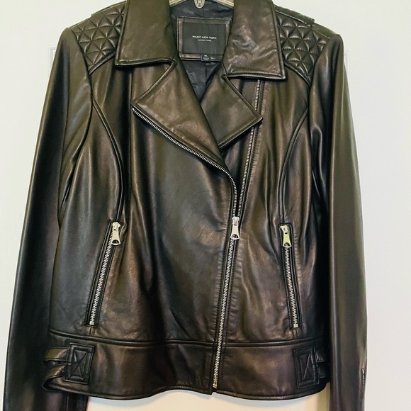 Marc New York Jackets & Blazers - Marc New York Leather Jacket